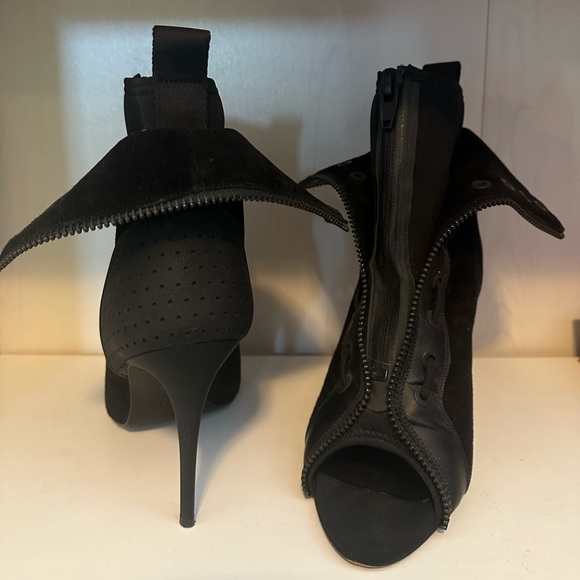 Alexander Wang x H&M bootie with zip and snaps - Picture 6 of 8